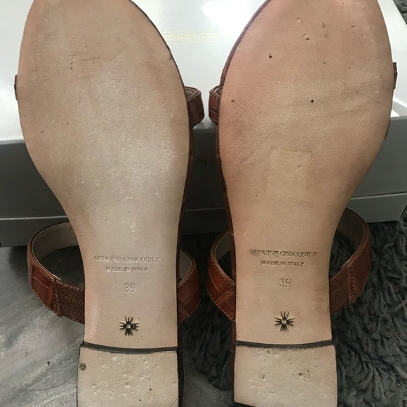 Nancy Gonzalez brown slides - Picture 3 of 4